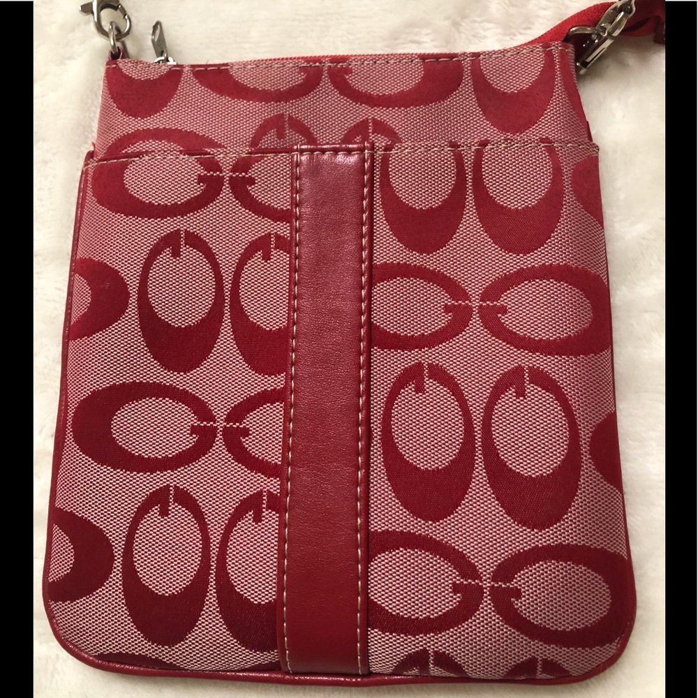 Canvas Crossbody Bag
